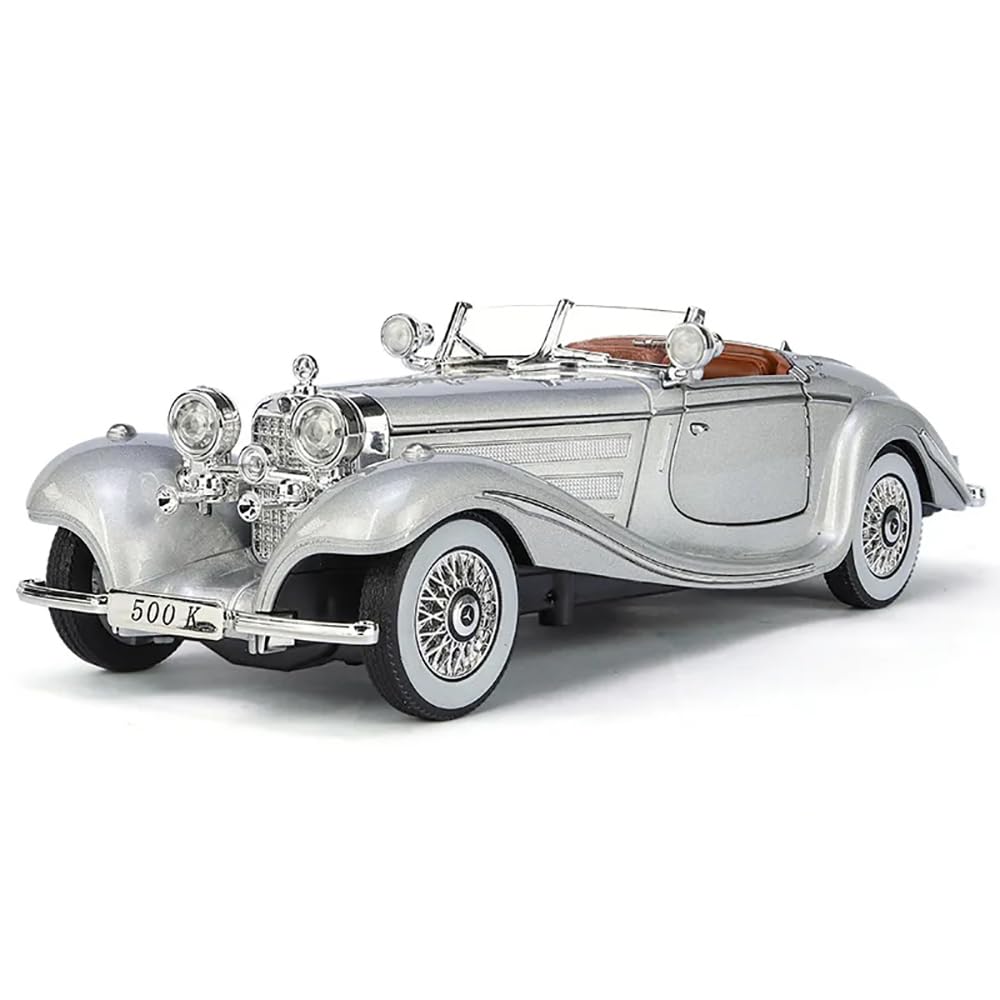 1936 Mercedes-Benz 500K Type Special roadster diecast scale model collectible car