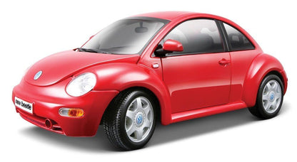 VOLKSWAGEN BEETLE 1:32 DIECAST METAL PULLBACK TOY CAR WITH OPENABLE DOORS & LIGHT, MUSIC BOYS CAR FOR KIDS BEST TOYS GIFTS TOYS FOR KIDS [SIZE:-14.7CM*6.9CM*5CM]【 MULTICOLOR 】