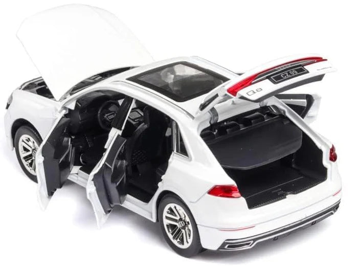Audi Q8 Scale Model Diecast Metalcar - All Size