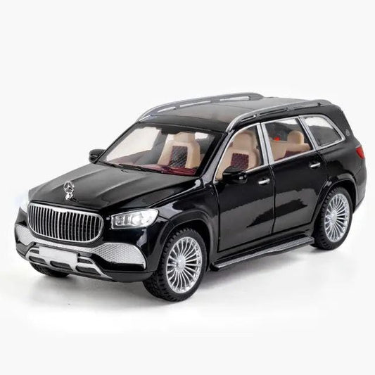 Mercedes-Benz Maybach GLS600 Models diecast scale model car collectible - Big Size