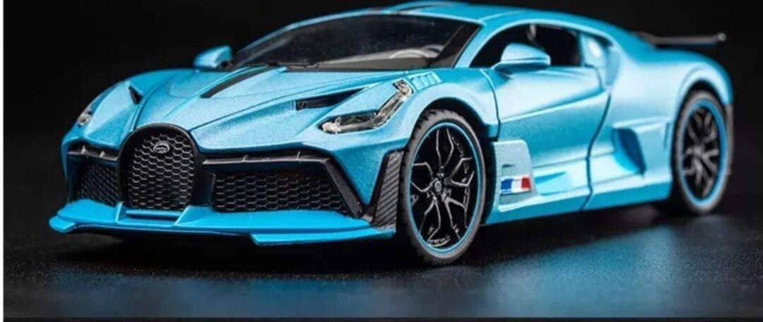 Bugatti Bujiadi Scale Model Diecast Metalcar - All Size