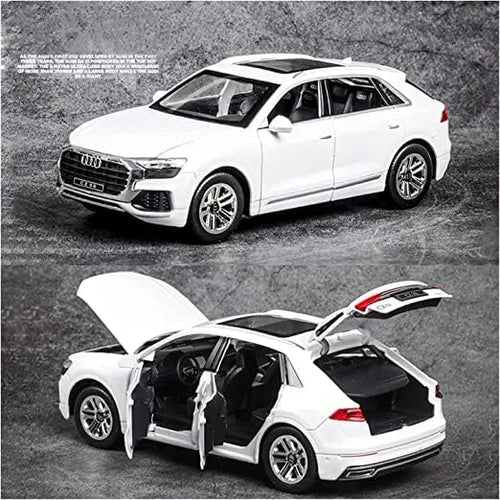 Audi Q8 Scale Model Diecast Metalcar - All Size