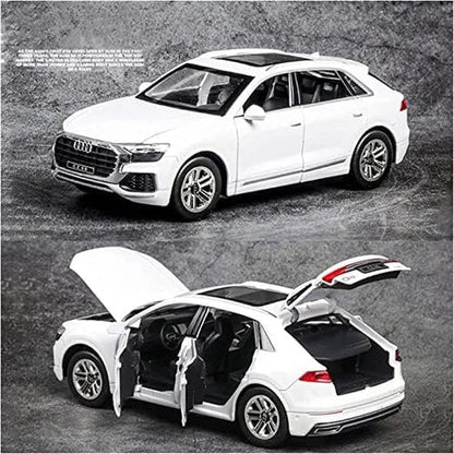 Audi Q8 Scale Model Diecast Metalcar - All Size