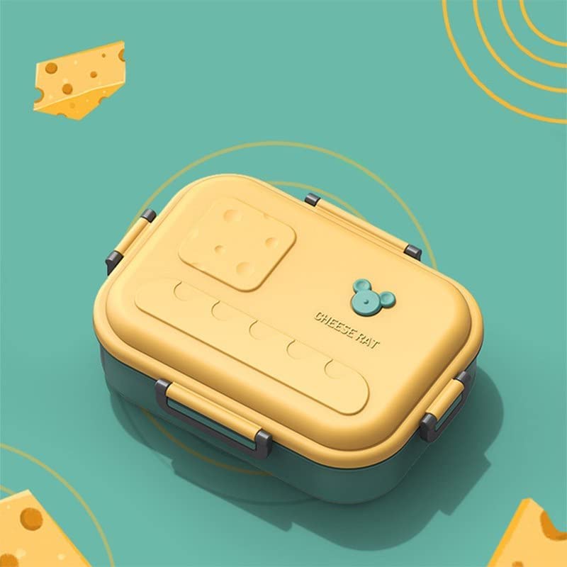 3 Compartment Insulated Lunch Box Stainless Steel Tiffin Box
