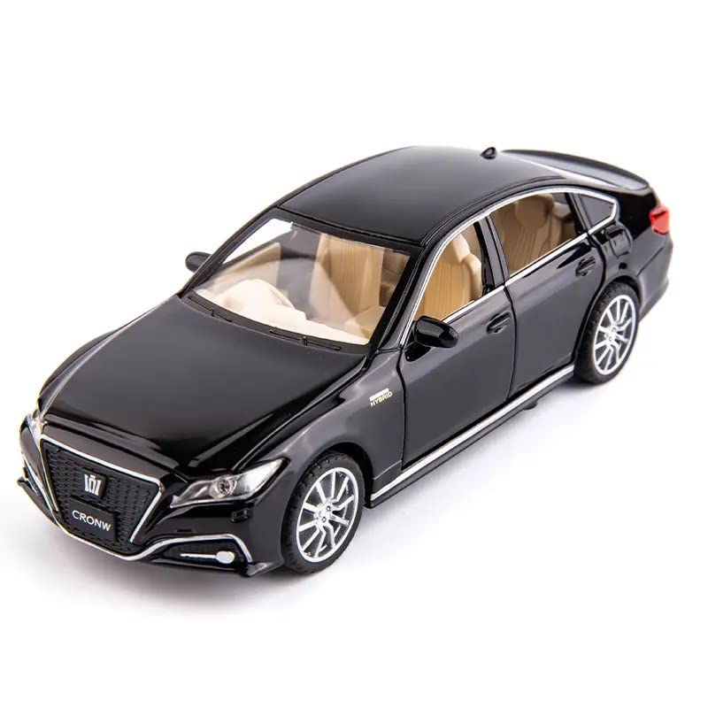 Toyota Crown Scale Model Diecast Metalcar - All Size