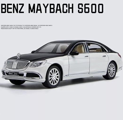 Mercedes Benz Maybach S600 Scale Model Diecast Metalcar - All Size