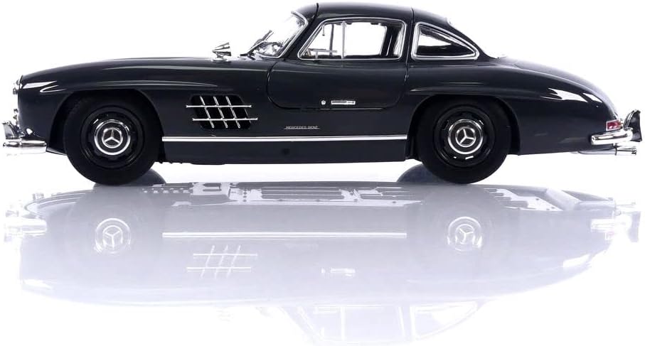 Mercedes-Benz 300SL Big Size 1:24 DIECAST METAL PULLBACK TOY CAR WITH OPENABLE DOORS & LIGHT, MUSIC BOYS CAR FOR KIDS BEST TOYS GIFTS TOYS FOR KIDS [SIZE:-22CM*9CM*7CM]【 MULTICOLOR 】