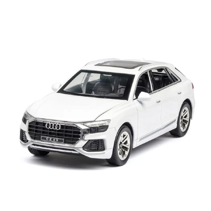Audi Q8 Scale Model Diecast Metalcar - All Size