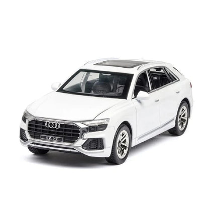 Audi Q8 Scale Model Diecast Metalcar - All Size