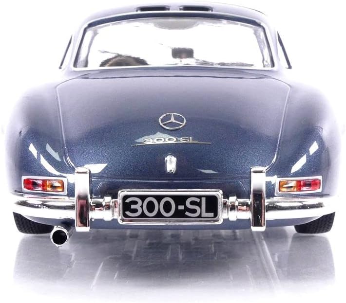 Mercedes-Benz 300SL Big Size 1:24 DIECAST METAL PULLBACK TOY CAR WITH OPENABLE DOORS & LIGHT, MUSIC BOYS CAR FOR KIDS BEST TOYS GIFTS TOYS FOR KIDS [SIZE:-22CM*9CM*7CM]【 MULTICOLOR 】