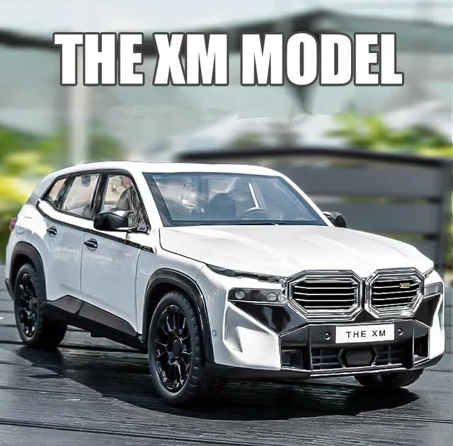 Bmw Xm The Scale Model Diecast Metalcar - All Size