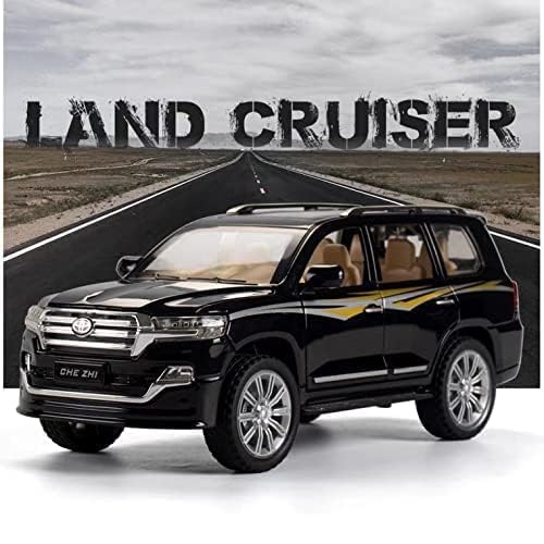 Toyota Land Cruiser Scale Model Diecast Metalcar - All Size