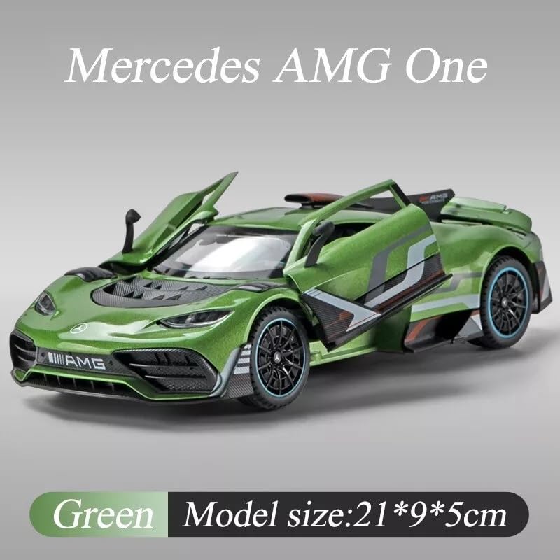Mercedes Amg-one Scale Model Diecast Metalcar - All Size