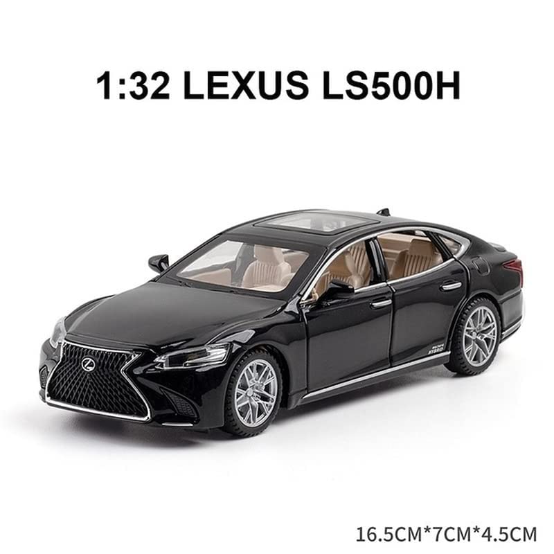 Lexus Ls500h Scale Model Diecast Metalcar - All Size