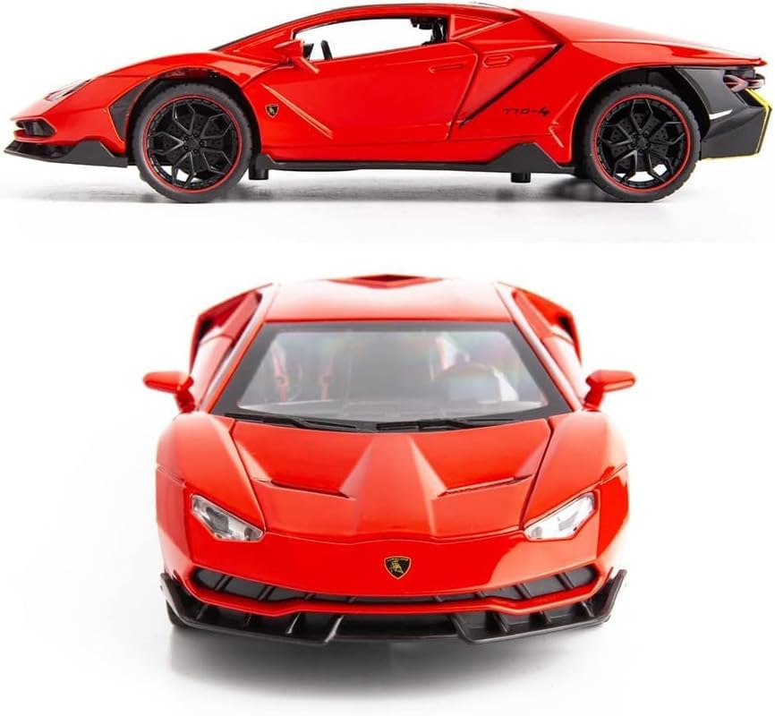 Lamborghini Centenario Lp770 Scale Model Diecast Metalcar - All Size