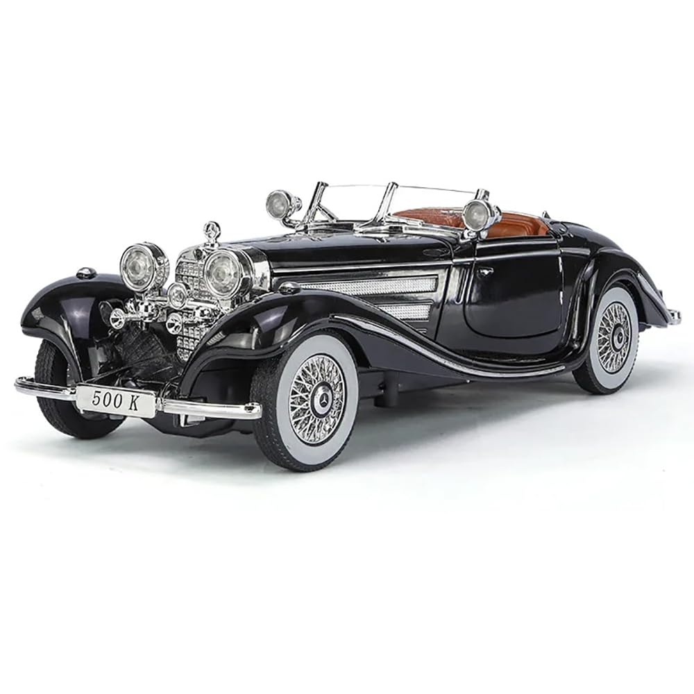 1936 Mercedes-Benz 500K Type Special roadster diecast scale model collectible car