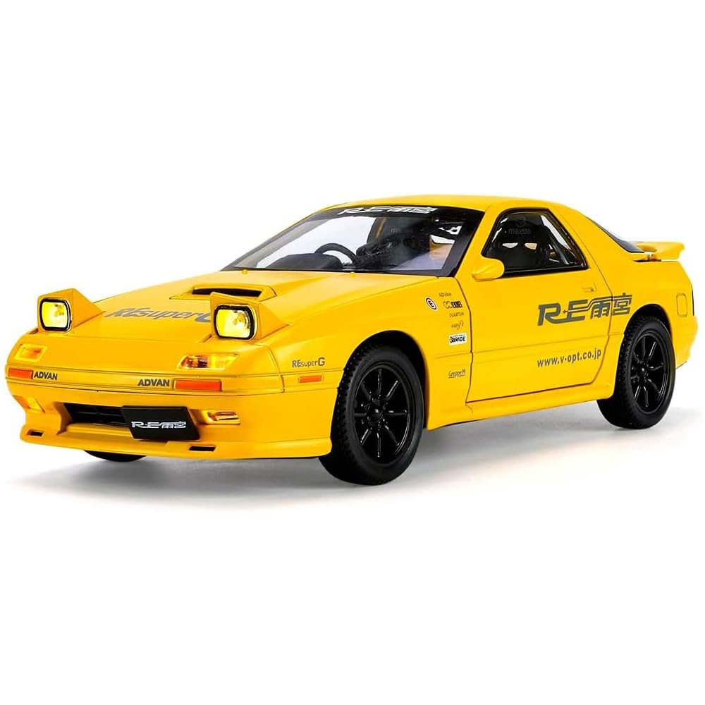 Mazda Rx7 Scale Model Diecast Metalcar - All Size