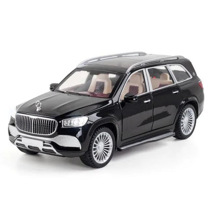 Mercedes-Benz Maybach GLS600 Models diecast scale model car collectible - Big Size