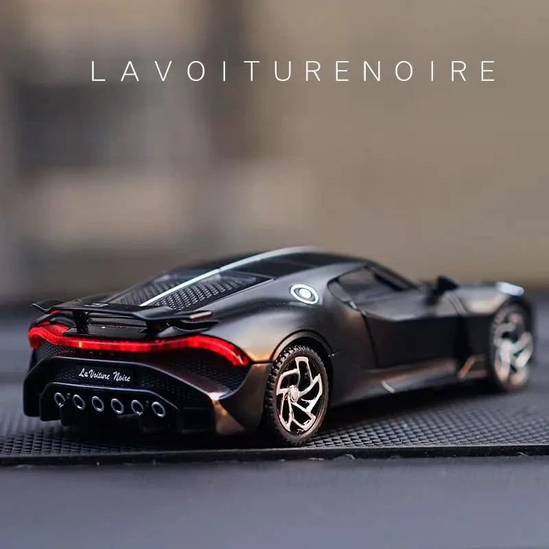 Bugatti La Voiture Scale Model Diecast Metalcar - All Size