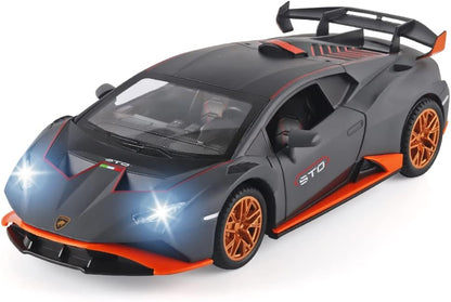 Lamborghini Huracán STO Model 1:24 Scale Diecast Car