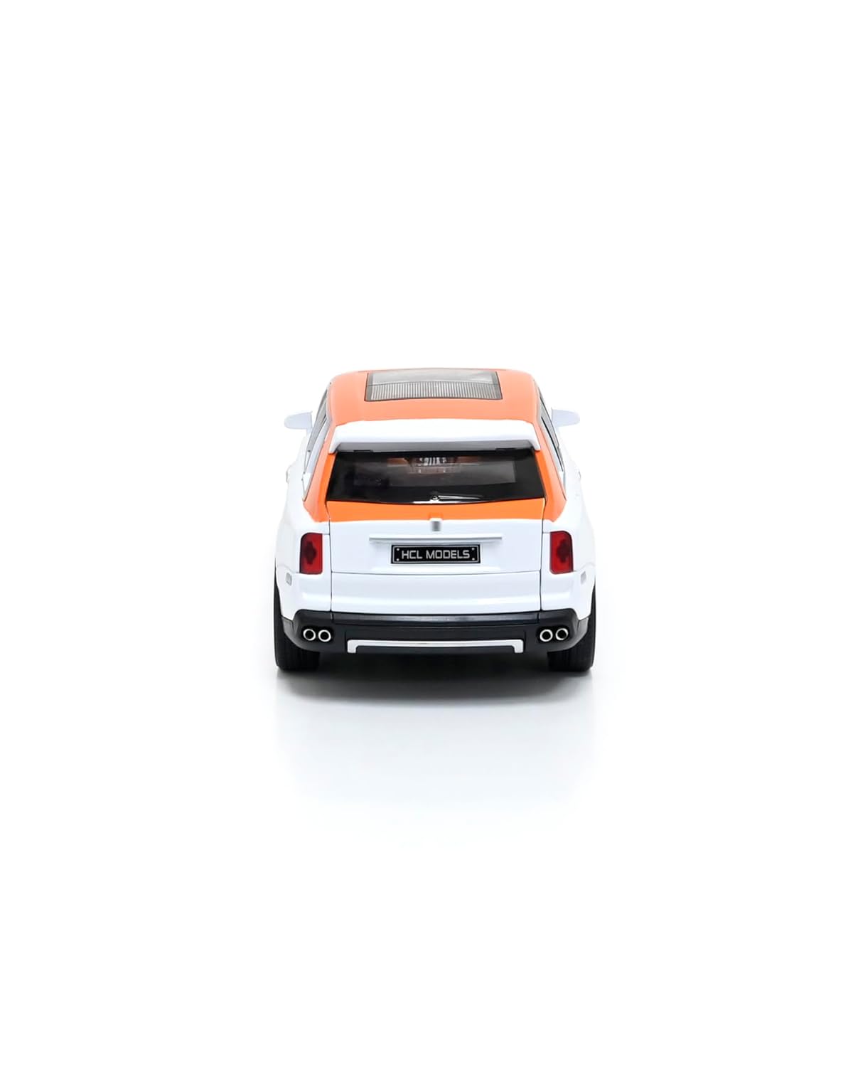 Rolls Royce Cullinan Orange Scale Model Diecast Metalcar - All Size