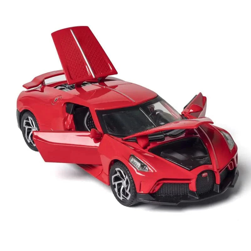 Bugatti La Voiture Scale Model Diecast Metalcar - All Size