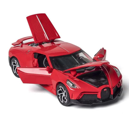 Bugatti La Voiture Scale Model Diecast Metalcar - All Size