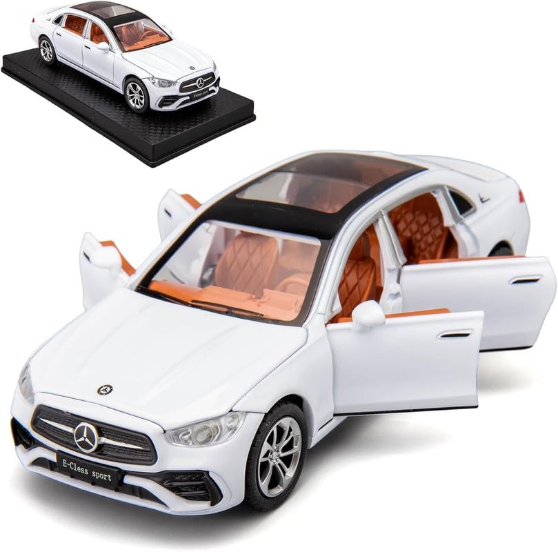 Mercedes-benz E300l Scale Model Diecast Metalcar - All Size