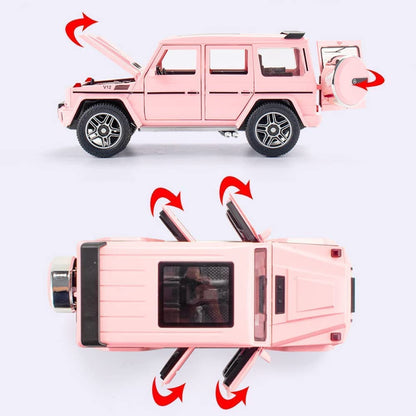 Mercedes Benz G-klessa G-63 Scale Model Diecast Metalcar - All Size