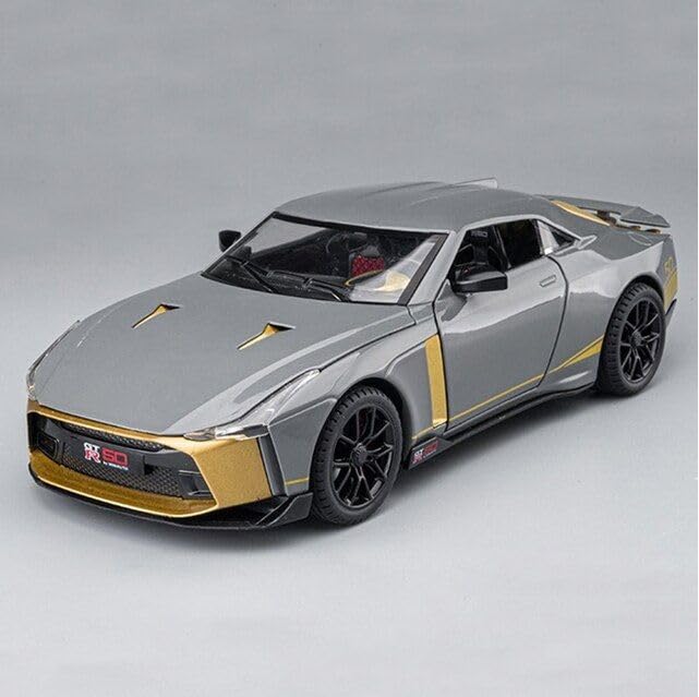 Nissan Gtr-50 Sport Scale Model Diecast Metalcar - All Size