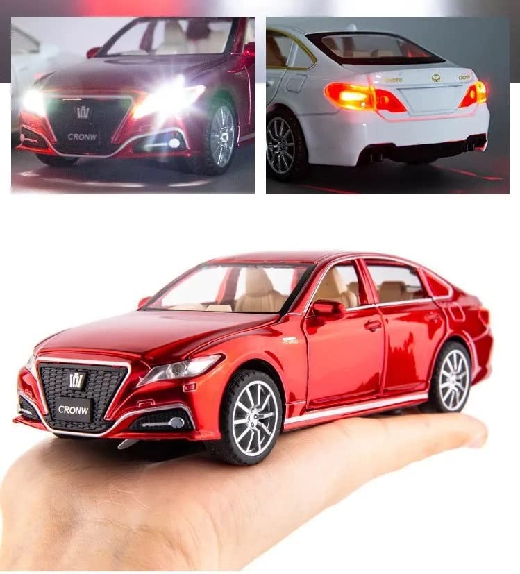 Toyota Crown Scale Model Diecast Metalcar - All Size