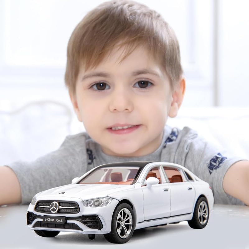 Mercedes-benz E300l Scale Model Diecast Metalcar - All Size