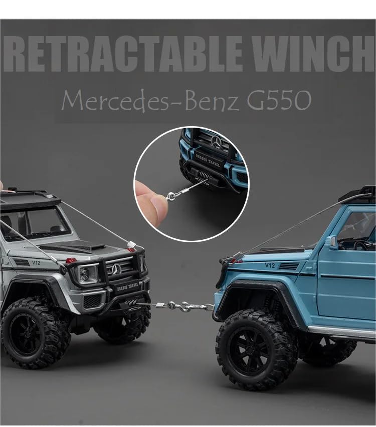 Mercedes-benz Brabus G550 Scale Model Diecast Metalcar - All Size