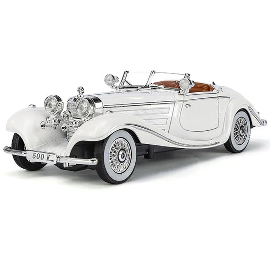 1936 Mercedes-Benz 500K Type Special roadster diecast scale model collectible car