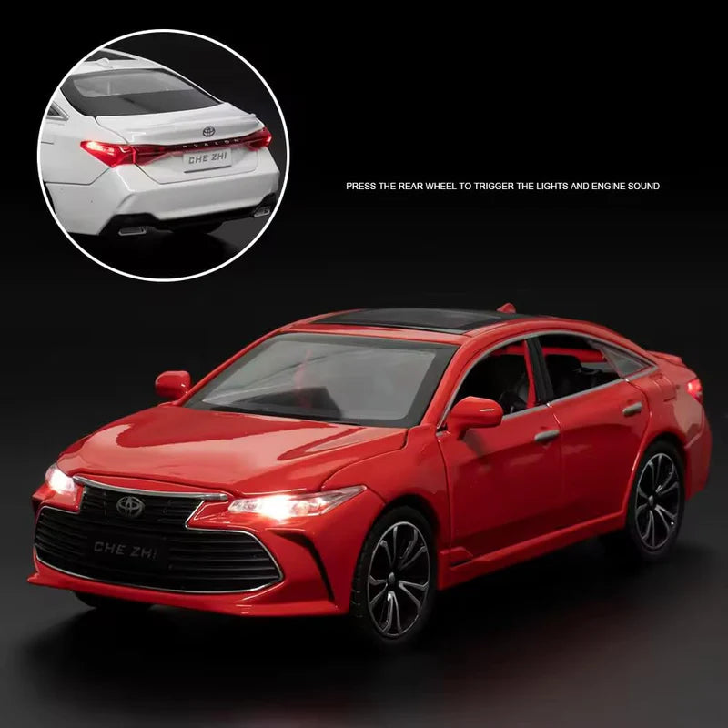 Toyota Avalon Scale Model Diecast Metalcar - All Size