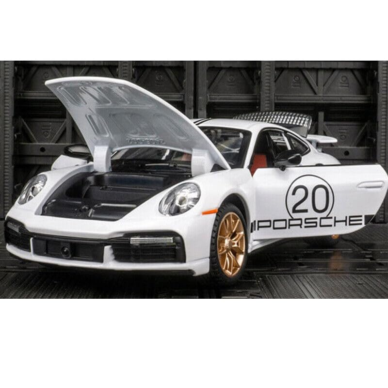 Porsche Turbo 911 Scale Model Diecast Metalcar - All Size