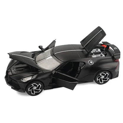 Bugatti La Voiture Scale Model Diecast Metalcar - All Size