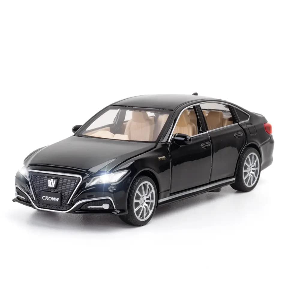 Toyota Crown Scale Model Diecast Metalcar - All Size