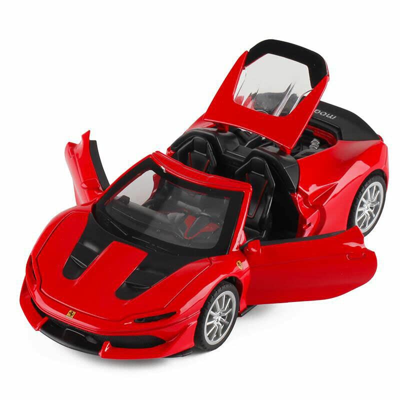 Ferrari J50 Scale Model Diecast Metalcar - All Size