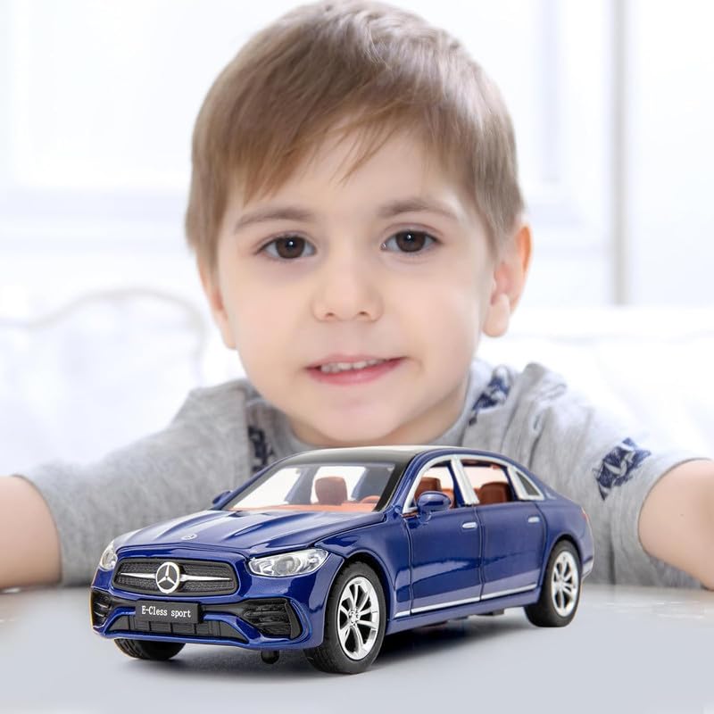 Mercedes-benz E300l Scale Model Diecast Metalcar - All Size