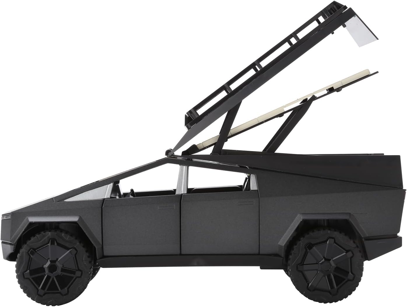 Tesla Cybertruck Camping Vehicle Scale Model Diecast Metalcar - All Size