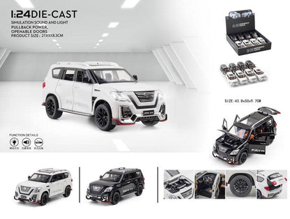 Nissan Petrol Scale Model Diecast Metalcar - All Size