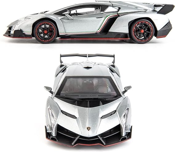 Lamborghini Veneno Scale Model Diecast Metalcar - All Size