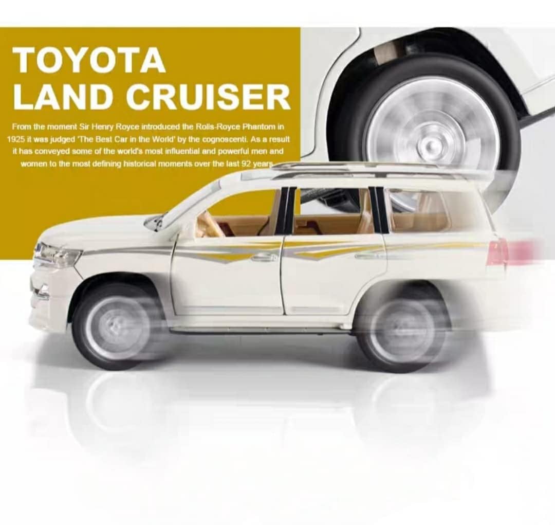 Toyota Land Cruiser Scale Model Diecast Metalcar - All Size