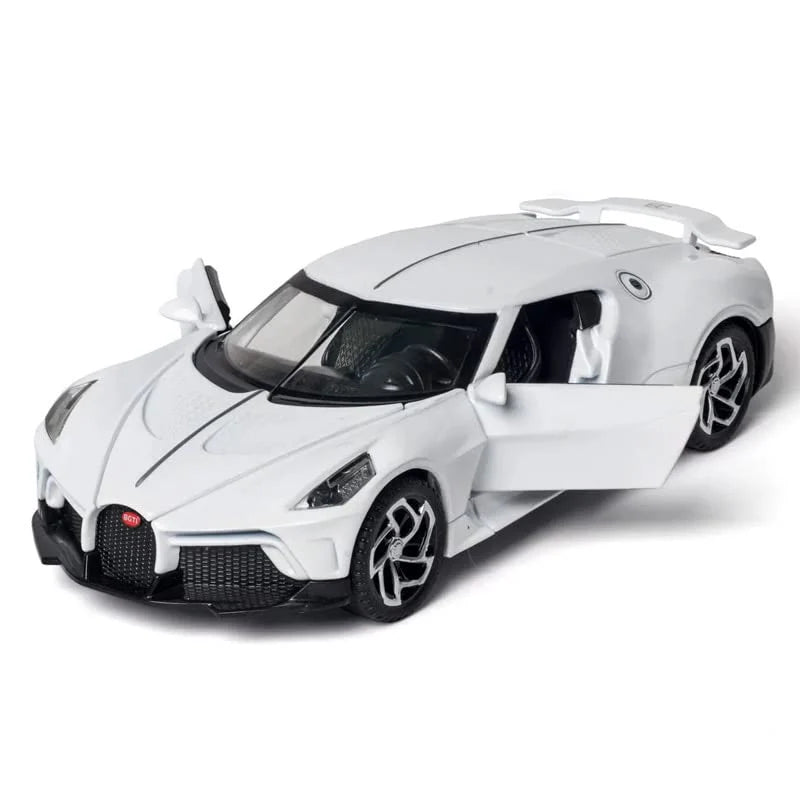 Bugatti La Voiture Scale Model Diecast Metalcar - All Size