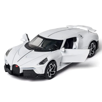 Bugatti La Voiture Scale Model Diecast Metalcar - All Size