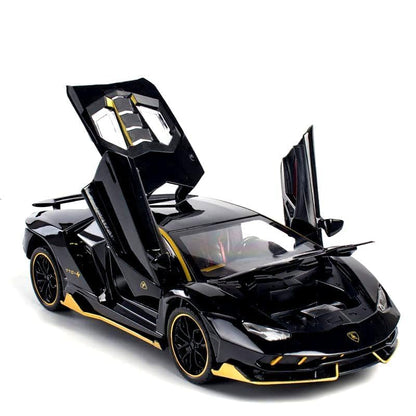Lamborghini Centenario Lp770 Scale Model Diecast Metalcar - All Size