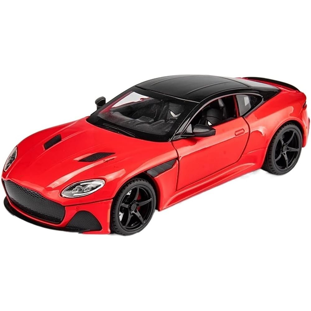 1:24 for Aston Martin GT Alloy Diecasts & Toy Vehicles Metal Toy Car Model Sound and Light Pull Back Collection Kids Toy[3 Color available Any 1 Random Send ][22CM*9CM*8CM]