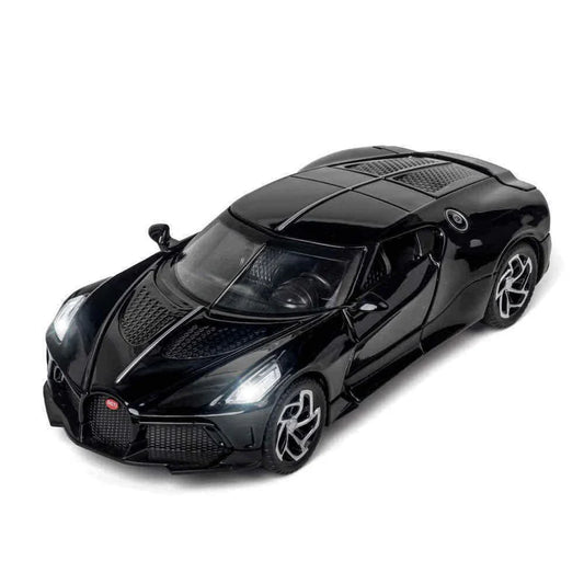 Bugatti La Voiture Scale Model Diecast Metalcar - All Size