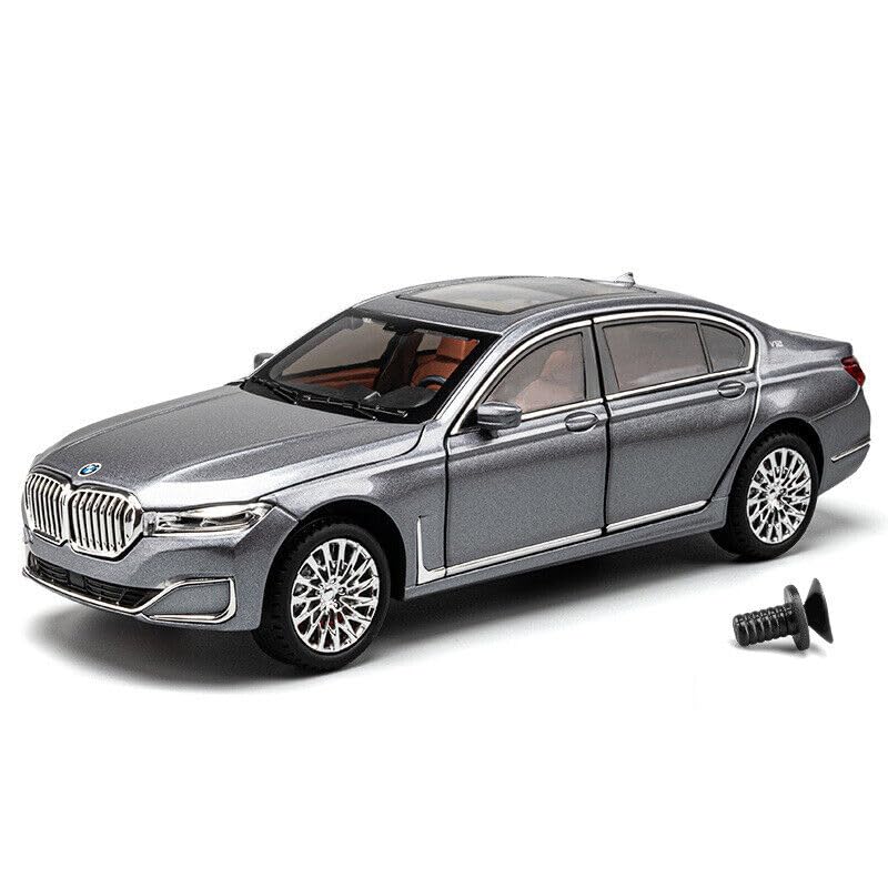 Bmw 760li Scale Model Diecast Metalcar - All Size